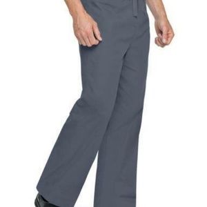 LANDAU 7602 REVERSIBLE UNISEX SCRUB PANTS GREY XL